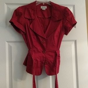 Blazer candy apple red